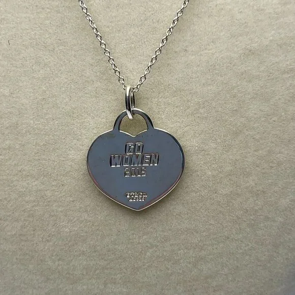 Tiffany & Co. Go Women Marathon Japan 2016 Heart Orchid